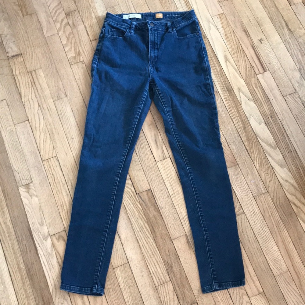 Pilcro and the Letterpress High-waisted Jeans